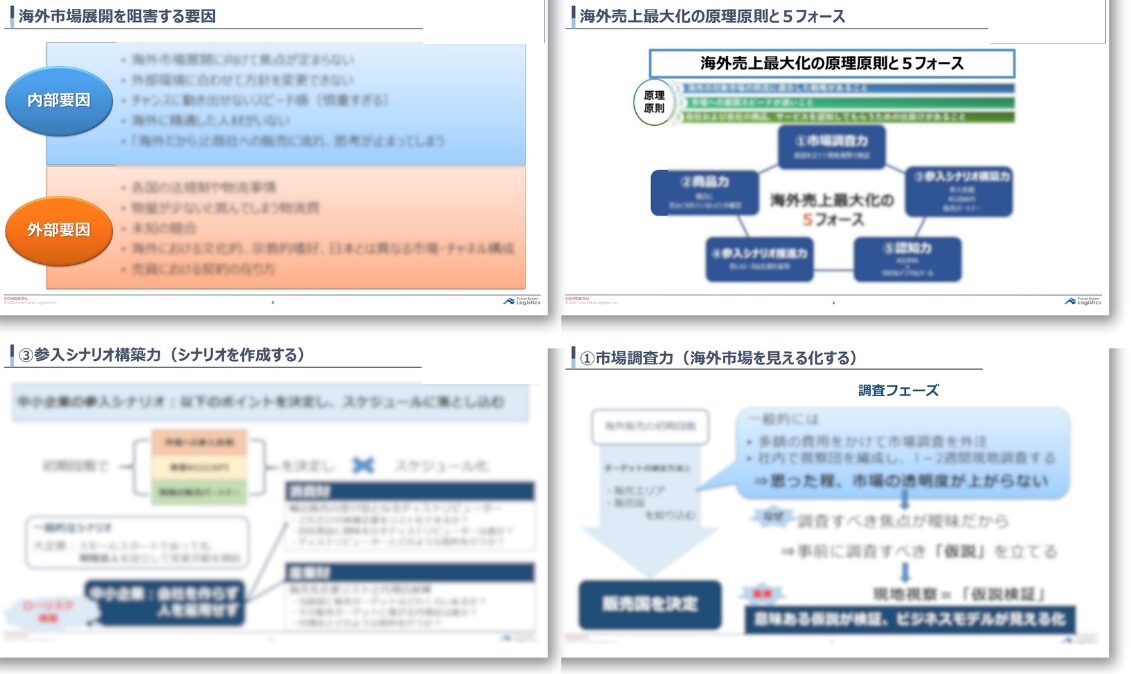 海外販路構築、海外事業展開のための事業戦略の作り方【無料ダウンロード】