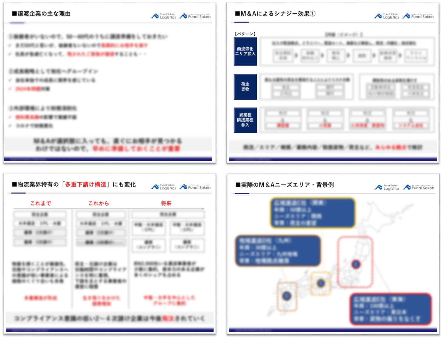 物流業界生き残り戦略_無料ダウンロード_船井総研ロジ株式会社