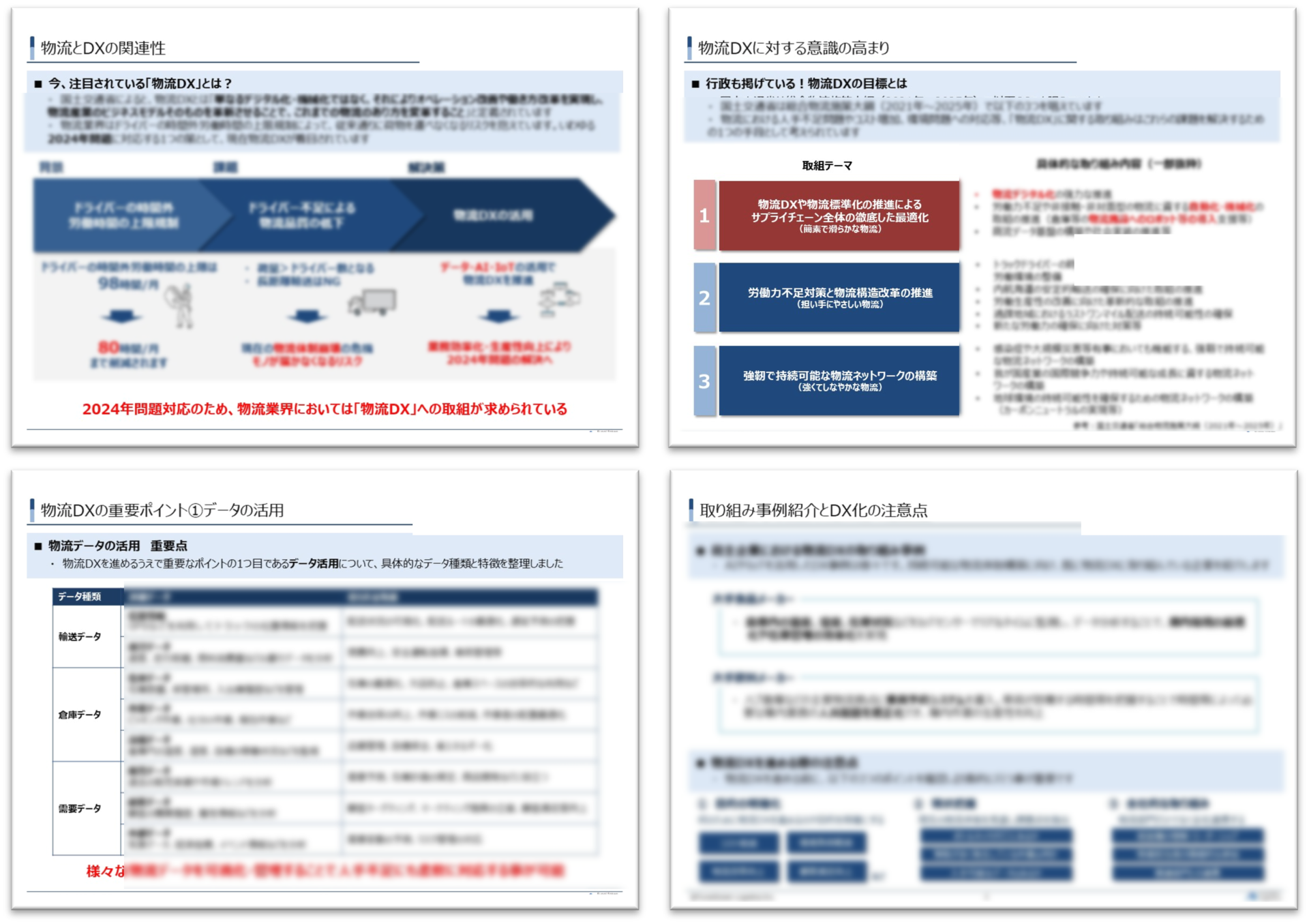 物流DXの基礎知識_無料ダウンロード‗船井総研ロジ