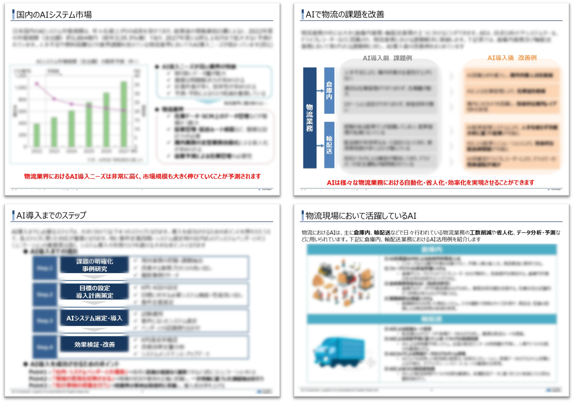 物流業界AI活用メソッド_無料ダウンロード‗船井総研ロジ株式会社