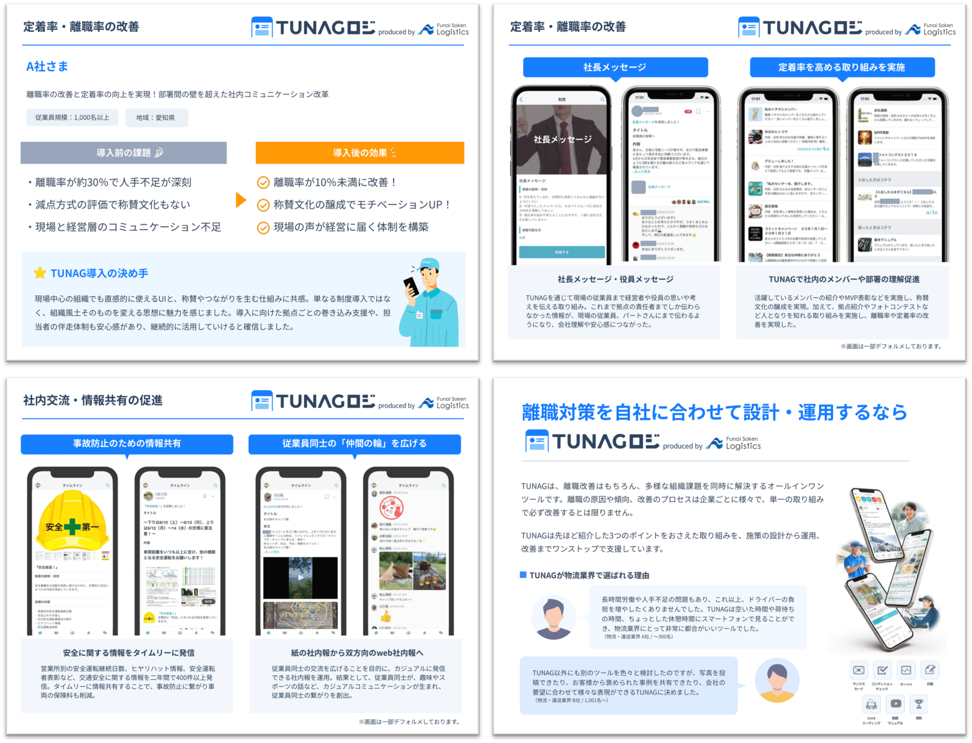 TUNAGロジ活用事例_無料ダウンロード_船井総研ロジ