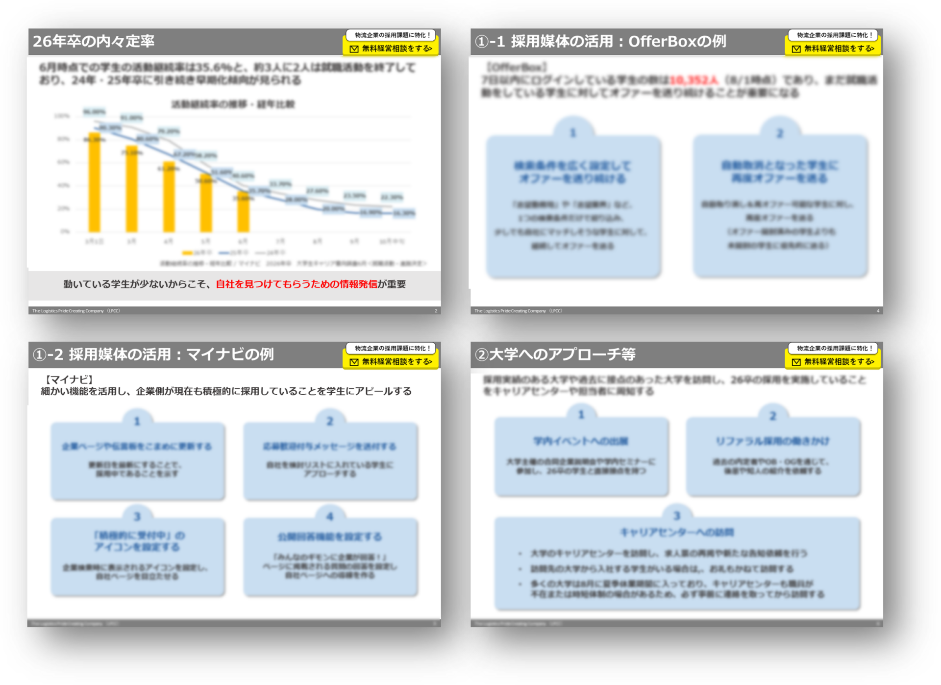 まだ間に合う!物流企業の新卒採用 今からできる「採用力最大化」の仕組み【無料ダウンロード】_船井総研ロジ株式会社